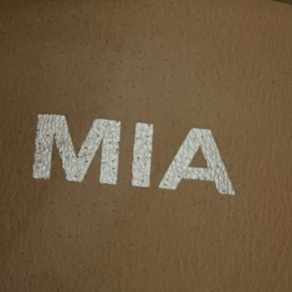 Mia Women’s Cheetah Print Chelsea Chunky Heel Boots Size-8M - Picture 7 of 9